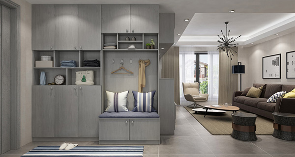 歐派舒適家板材案例